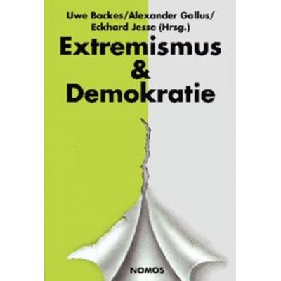 Jahrbuch Extremismus & Demokratie (E & D), Gebundene Ausgabe von Uwe Backes,Eckhard Jesse, Nomos, 978-3-8329-5232-7