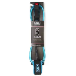 OCEAN EARTH REGULAR MOULDED Leash 2026 blue - 7,0