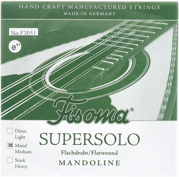 Fisoma F3051M Mandolin E-Str. 1 Pair
