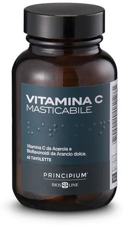 Principium Vitamina C Masticabile Difese Immunitarie 60 Tavolette