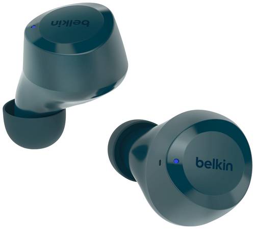 Belkin SoundForm Bolt In Ear Headset Bluetooth Grün Headset, Ladecase, Schweißresistent