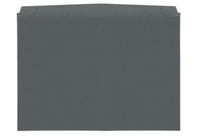 Orgatex-Magnettaschen, A4 quer, anthraz., 10 St.