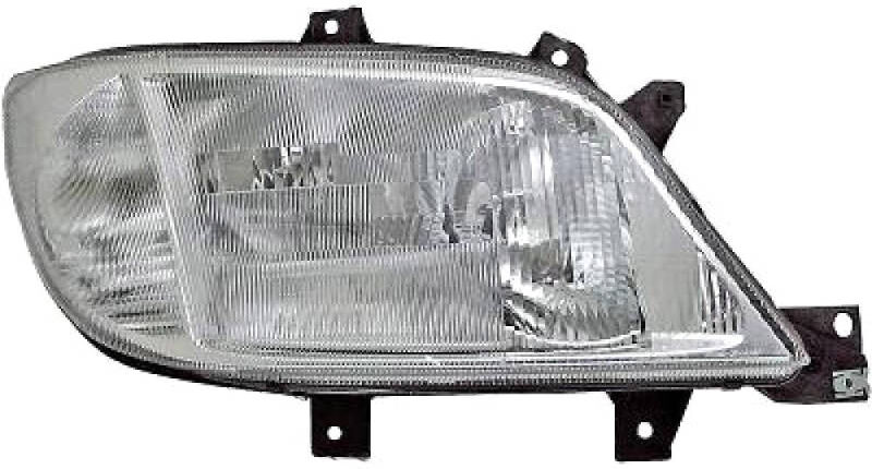 DIEDERICHS 1662084 Headlight