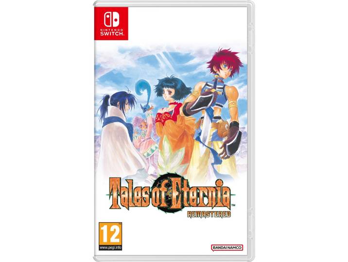 Tales of Eternia: Remastered (SWITCH)