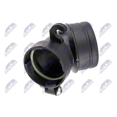 NTY Ansaugschlauch, Luftfilter GPP-VW-221 für VAG