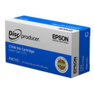 EPSON Discproducer Tinte cyan ca. 1.000 Disks / für PP-50/PP-100