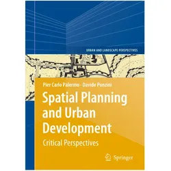 Spatial Planning and Urban Development, Fachbücher von Pier Carlo Palermo, Davide Ponzini