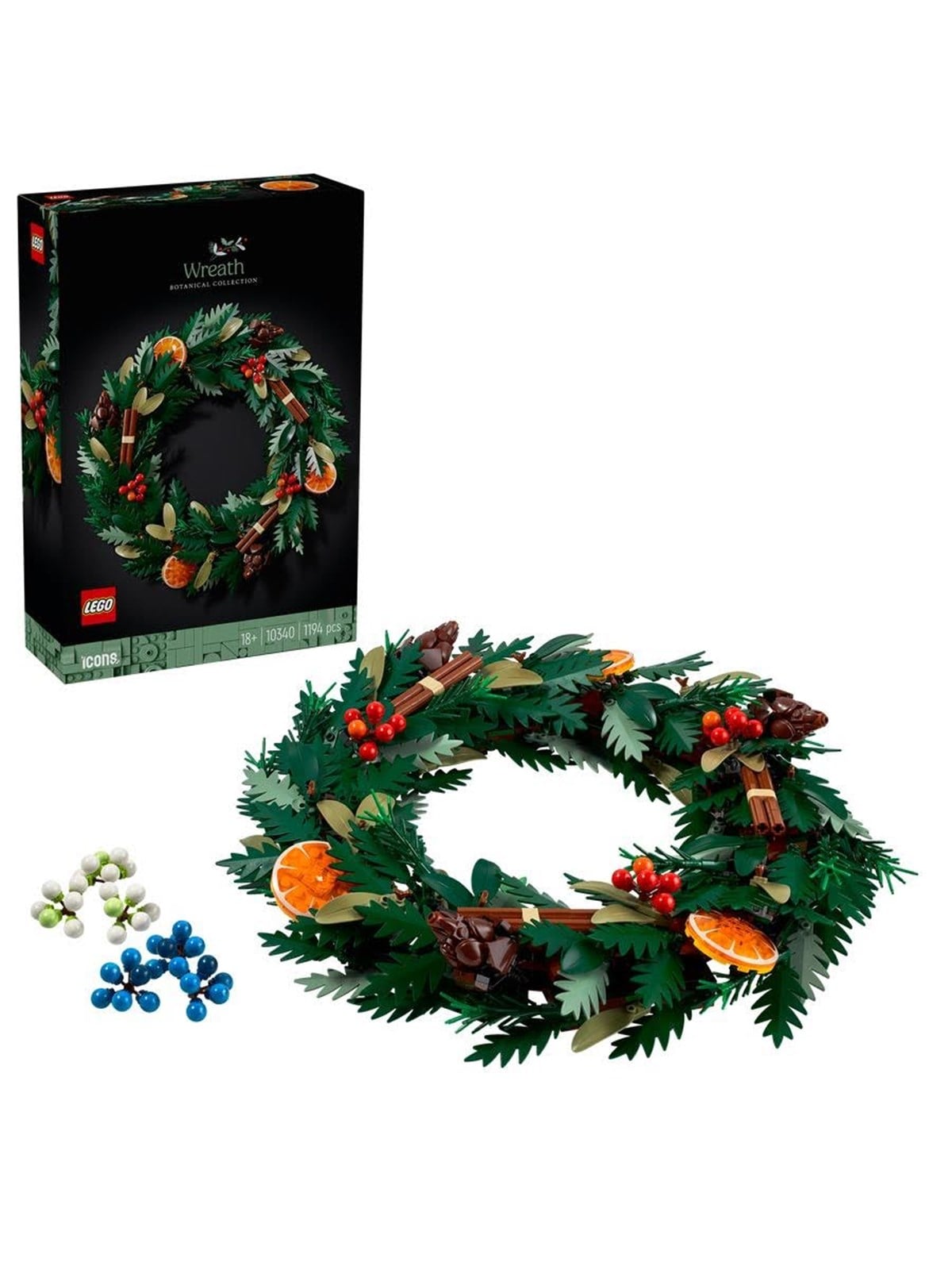 LEGO Botanicals 10340 Weihnachtskranz