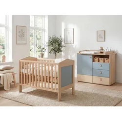 BABYZIMMER SET Roofy 2-tlg. Soft-Close