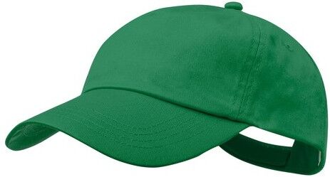 Casquette personnalisable sport coton vert