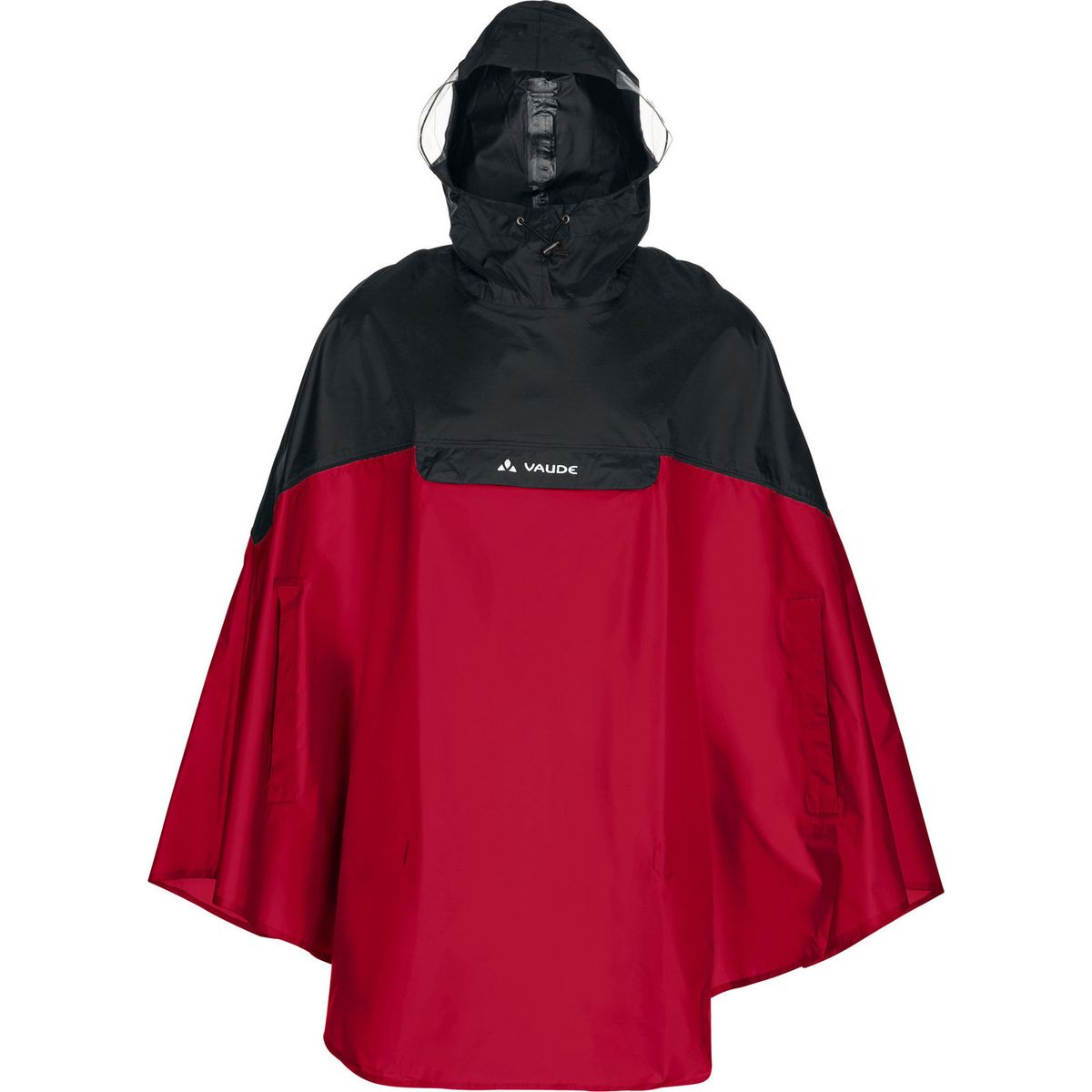 VAUDE Covero Poncho II red (200) XXL 068092005600