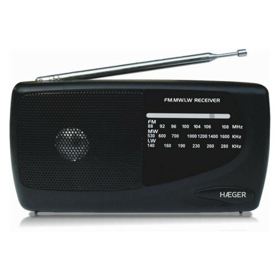 Haeger PR-TRI.002A (AM, FM, LW, MW) (PR-TRI.002A)
