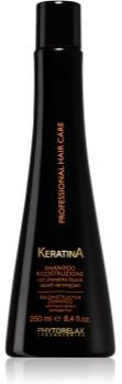 Phytorelax Laboratories Keratina champô regenerador com queratina para cabelos danificados 250 ml. Keratina