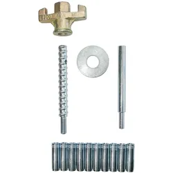 Eibenstock, Dübel, Elektrowerkzeuge GmbH Eibensto Befestigungsset Beton/Gestein