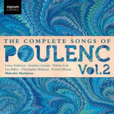 Lott/Lemalu/Anderson/Milne/Martineau: Lieder Vol.2 - LOTT,Lemalu,Anderson,MILNE,Martineau, CD