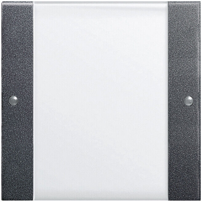 Gira Jeu d'interrupteurs 1 module anthracite 213128 (213128)