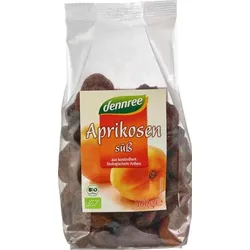 dennree Aprikosen, ganze Frucht, süß, entsteint bio 500g