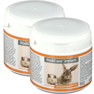 RodiCare instant Doppelpack 2x170 g Pulver zur Herstellung einer Lösung zum Einnehmen