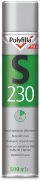 Polyfilla Pro S230 Reparatiespack - 500 ml
