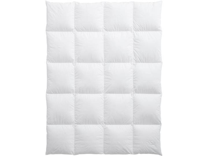 Billerbeck Daunenduvet Saas Fee weiss Baumwolle/Daunen 160 x 210 cm Gänsedaunen - Schweizer Möbelhersteller