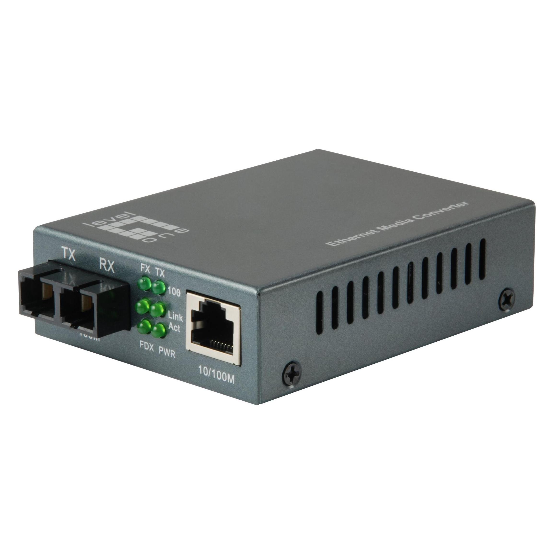 LevelOne FVT-1101 Medienkonverter (FVT-1101)