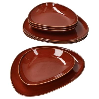8tlg. Tafel Service Marron Taste - 211528 + 211511