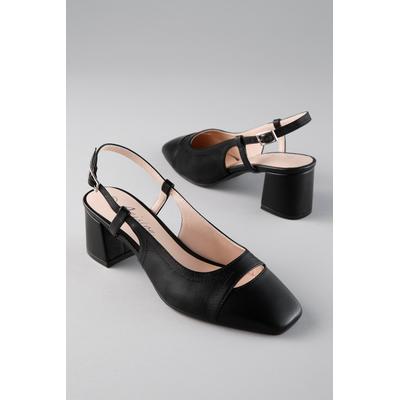 Riemchensandalette ANISTON SHOES, Damen, Gr. 42, schwarz, Lederimitat, Schuhe, Sommerschuh, Riemchensandalette - neue KOLLEKTION