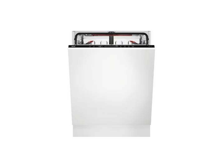 AEG FSK75648P met GRATIS glazenrek ''A9SZGB01''