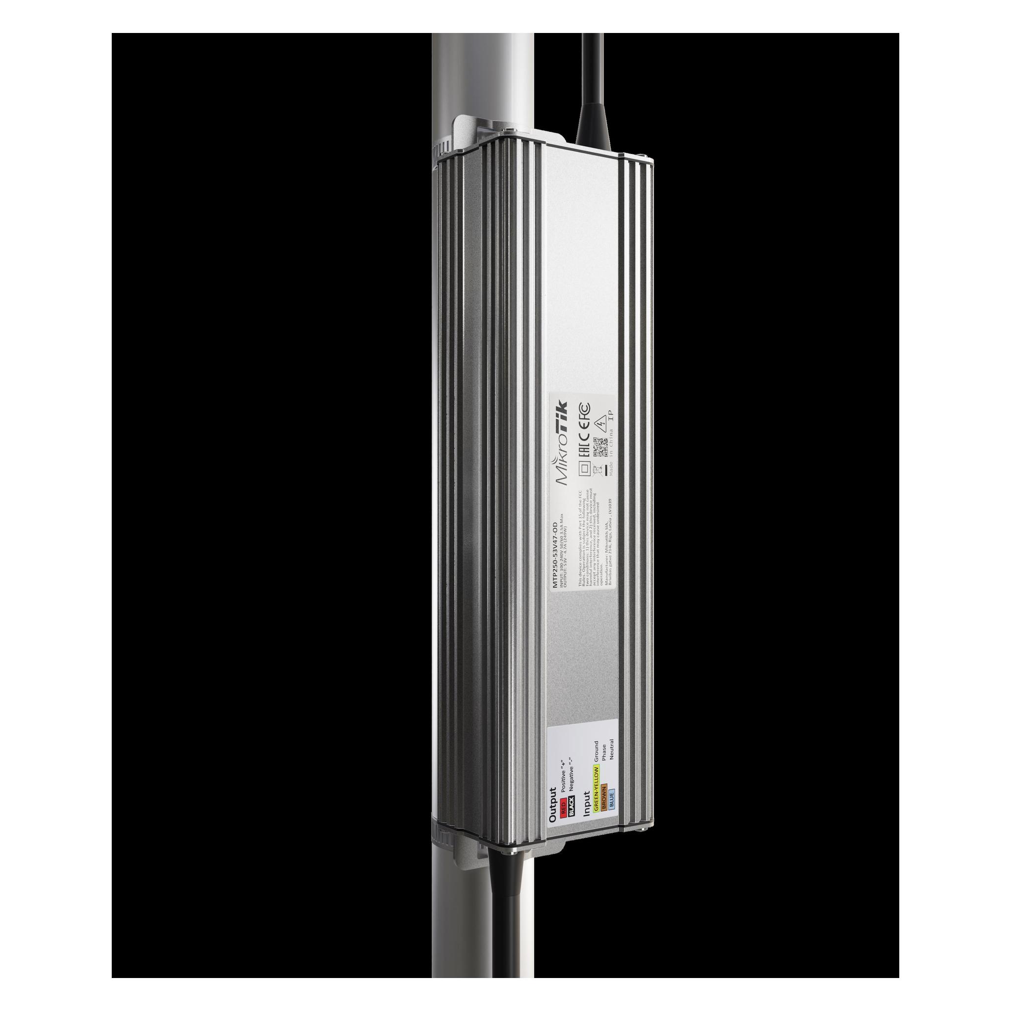 MikroTik MTP250-53V47-OD - Outdoor 53V 250W AC/DC Netzteil (MTP250-26V94-OD)