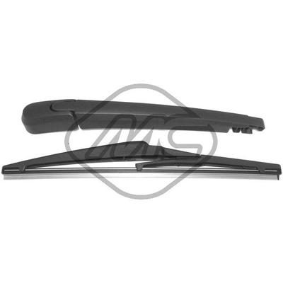 METALCAUCHO Wischblatt 68005 hinten für TOYOTA
