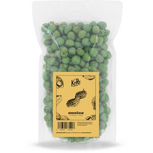 KoRo Erdnüsse Wasabi mit knusprigem Teigmantel, würzig scharf, 1kg