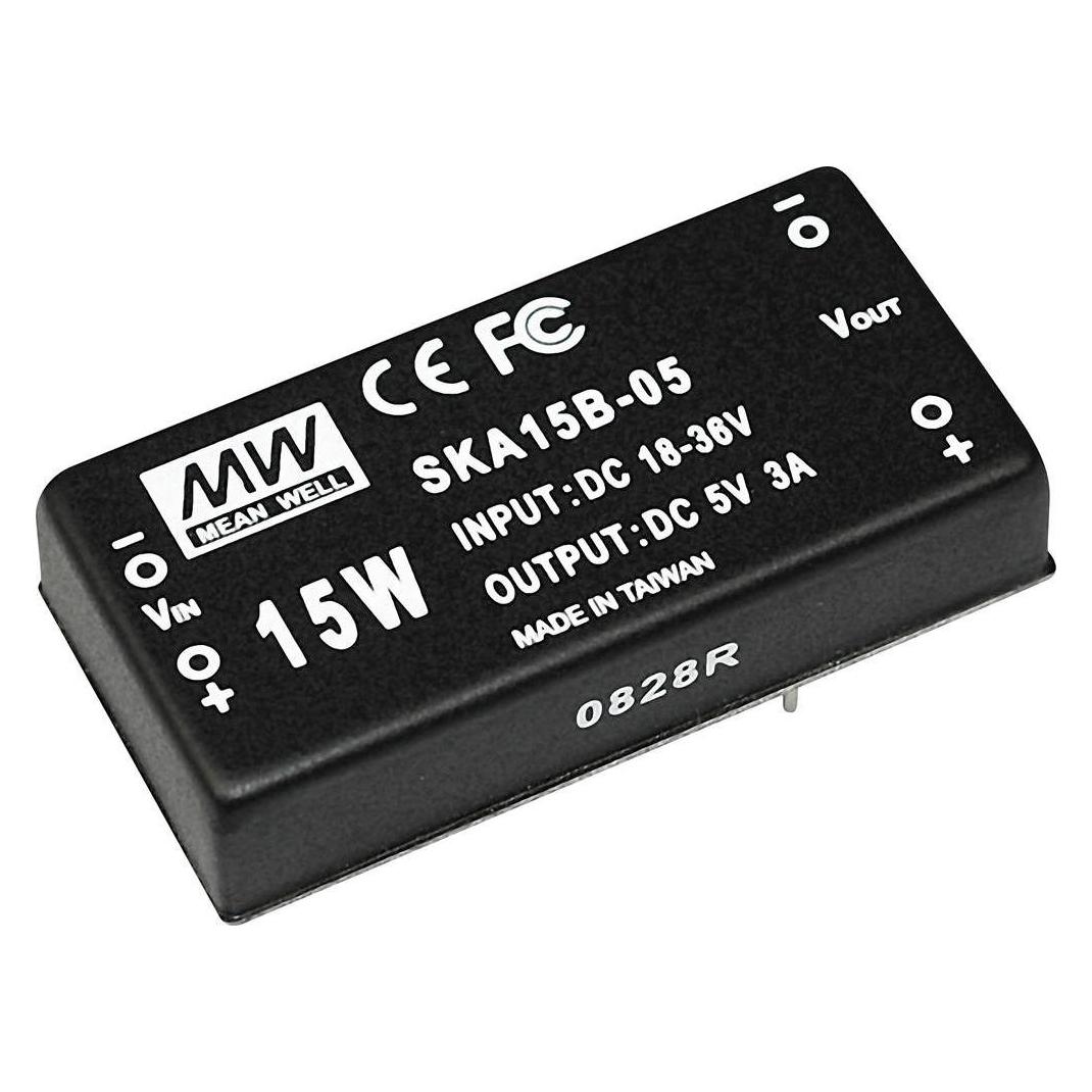 MeanWell DC/DCWandler (SKA15A-05)