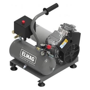 Elmag - Spezialkompressor, 80 l/min, 12 Volt, 8 Bar, Serie ölfrei EXTREME 3, 7 lt. Kessel (7 l, 8 Bar) (21206)