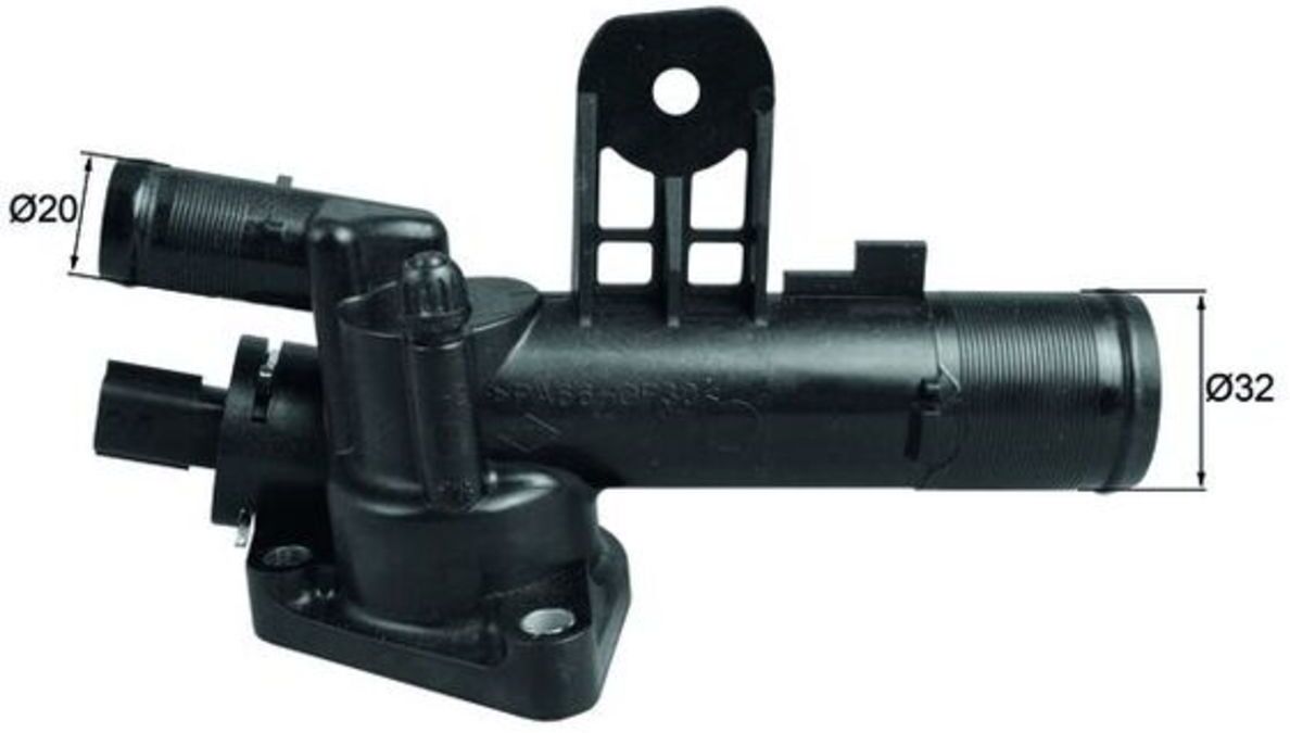 Mahle Termostato, refrigerante TI 247 89