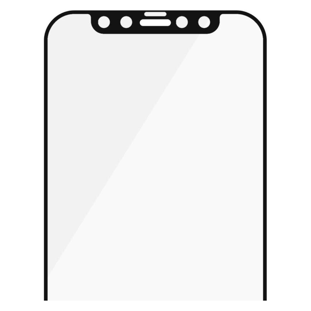 PanzerGlass Case Friendly Black AB ABL (Apple iPhone 12 Pro Max) (2724)