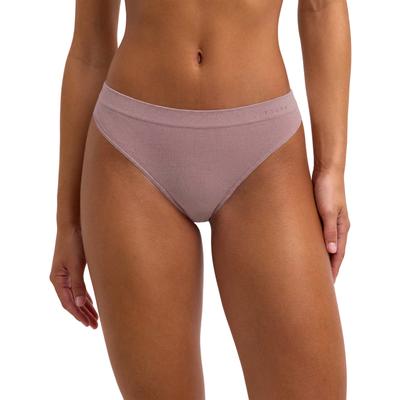 Tanga FALKE "Daily Seamless", Damen, Gr. XS, 1 Stk., rosa (rose (8740)), Unterhosen Tanga