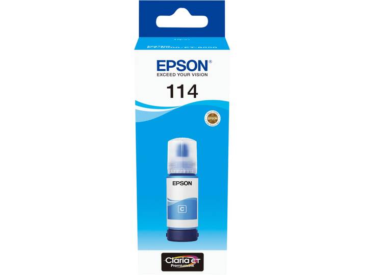 Epson 114 Inktflesje Cyaan
