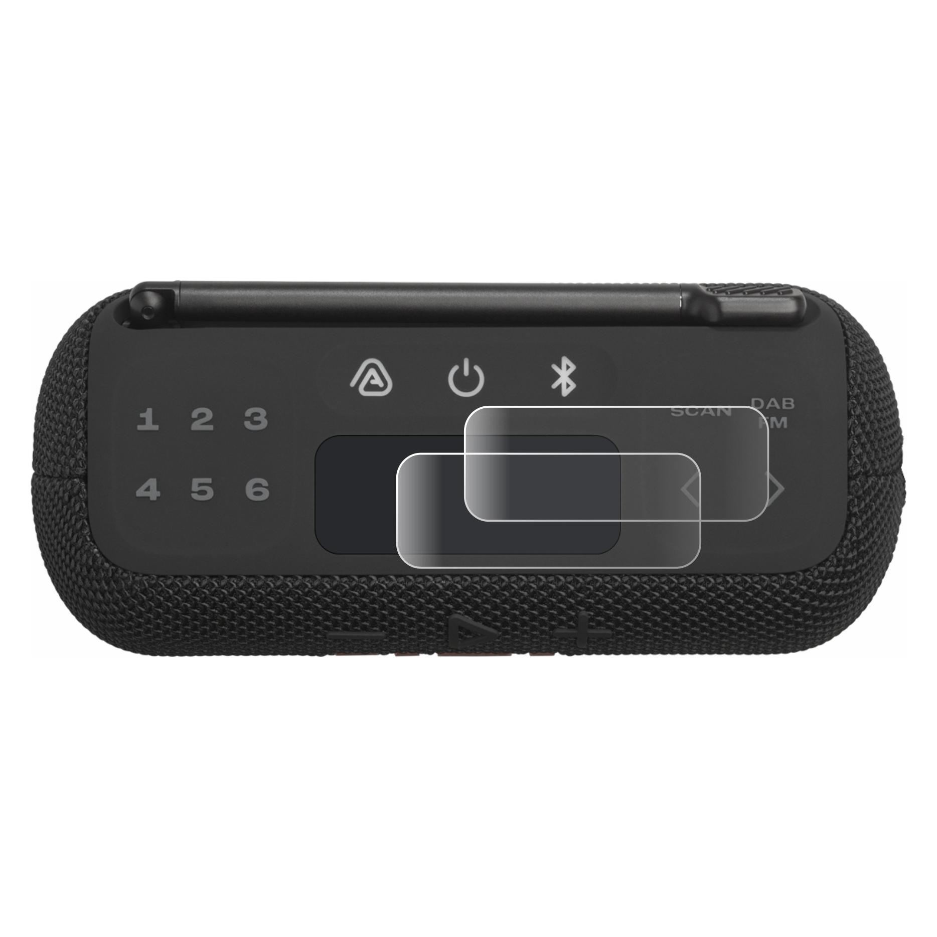 Brotect Fullscreen für JBL Tuner 3 Schutzfolie Displayschutz Folie Klar Transparent (5162316)