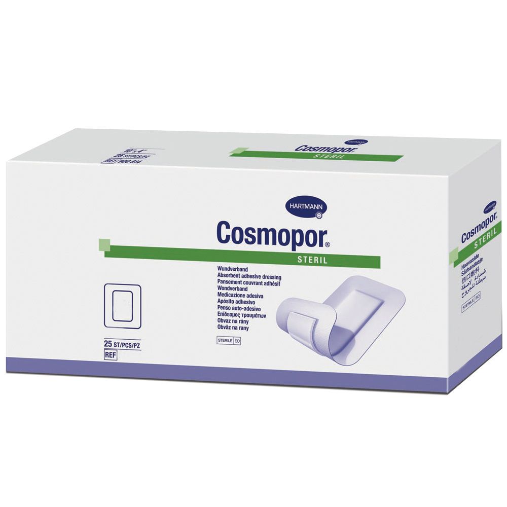 Cosmopor steril Wundverband 15x15 cm 25 St Pflaster