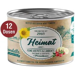12er-Pack Bosch Heimat Sanabelle Adult feine Hofpute & Landente