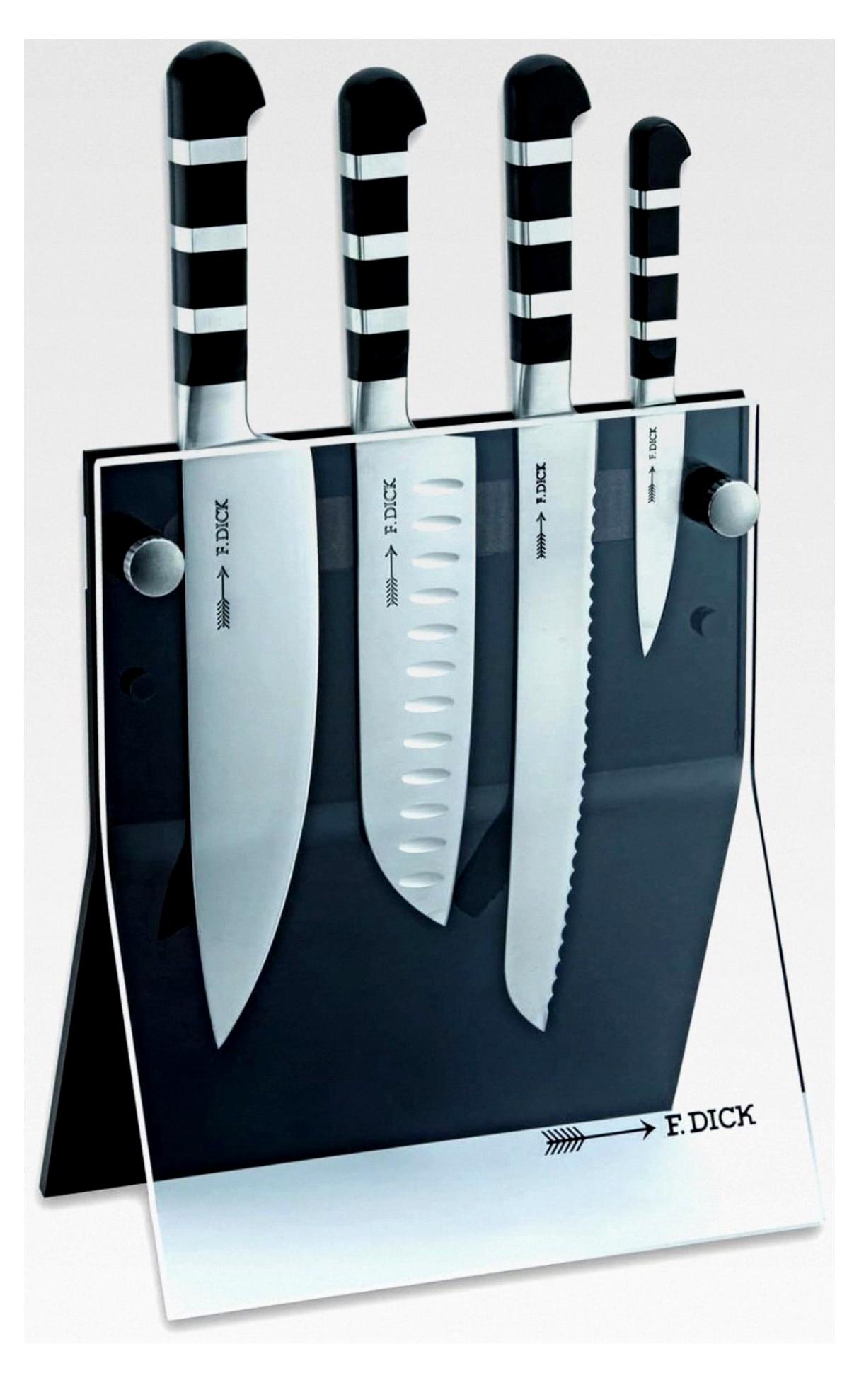 Messerblock mit 4 Messern, 5-teilig