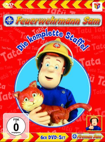 Feuerwehrmann Sam - Die komplette Staffel [6 DVDs] - Preis vom 11.10.2026 23:13:37 h