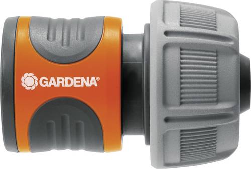 Gardena 18216-50 Kunststoff Schlauch-Verbinder 19mm (3/4 ) Ø, Steckkupplung