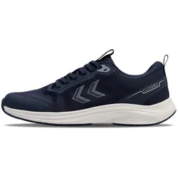 hummel, Unisex, Hallenschuhe, Flexon (46), Schwarz, Blau