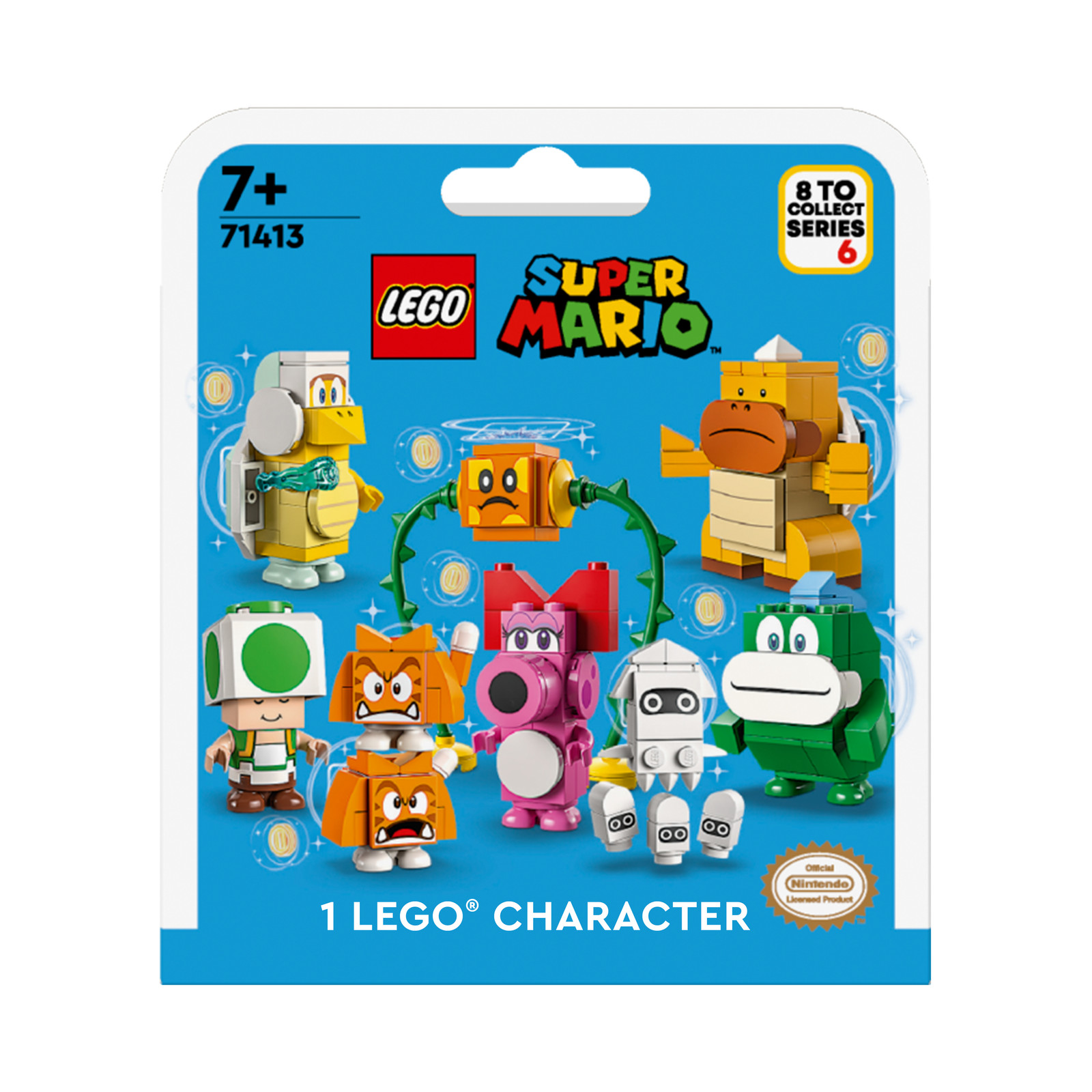 LEGO 71413 Super Mario Karakterpakket Serie 6 - Verzamelbare verrassingsfiguren voor kinderen