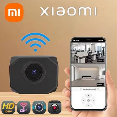 Xiaomi 1080P Mini WiFi Camera Remote Monitoring Security Cams Xiaomi 1080P Mini WiFi Camera Remote Monitoring Security Cams