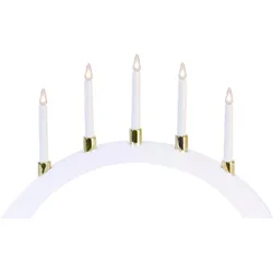 Star Trading, LED Kerzen, Kerzenleuchter Halla (5x)