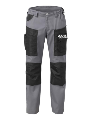 Pantaloni da lavoro Siggi Hammer Pro bicolore, multitasche, invernali Personalizzate o neutre Siggi Workwear