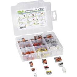 WAGO 887-001/2011-1300 Verbindungsklemmen-Sortiment flexibel: 1.5-4 mm² starr: 1.5-4 mm² 125 Teile Box