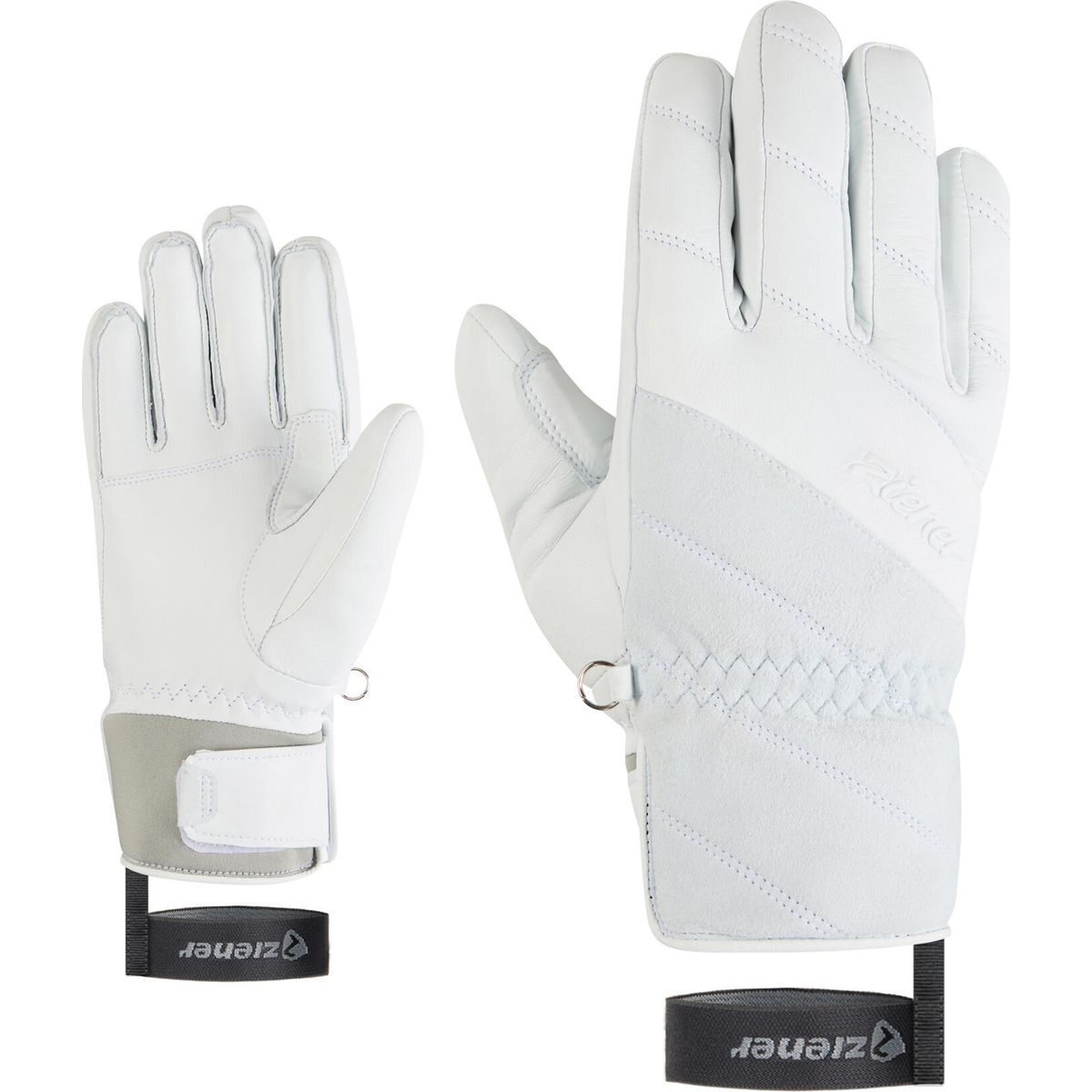 Ziener Kannah-z AS PR Glove Lady white (01) 7 113028-01-7